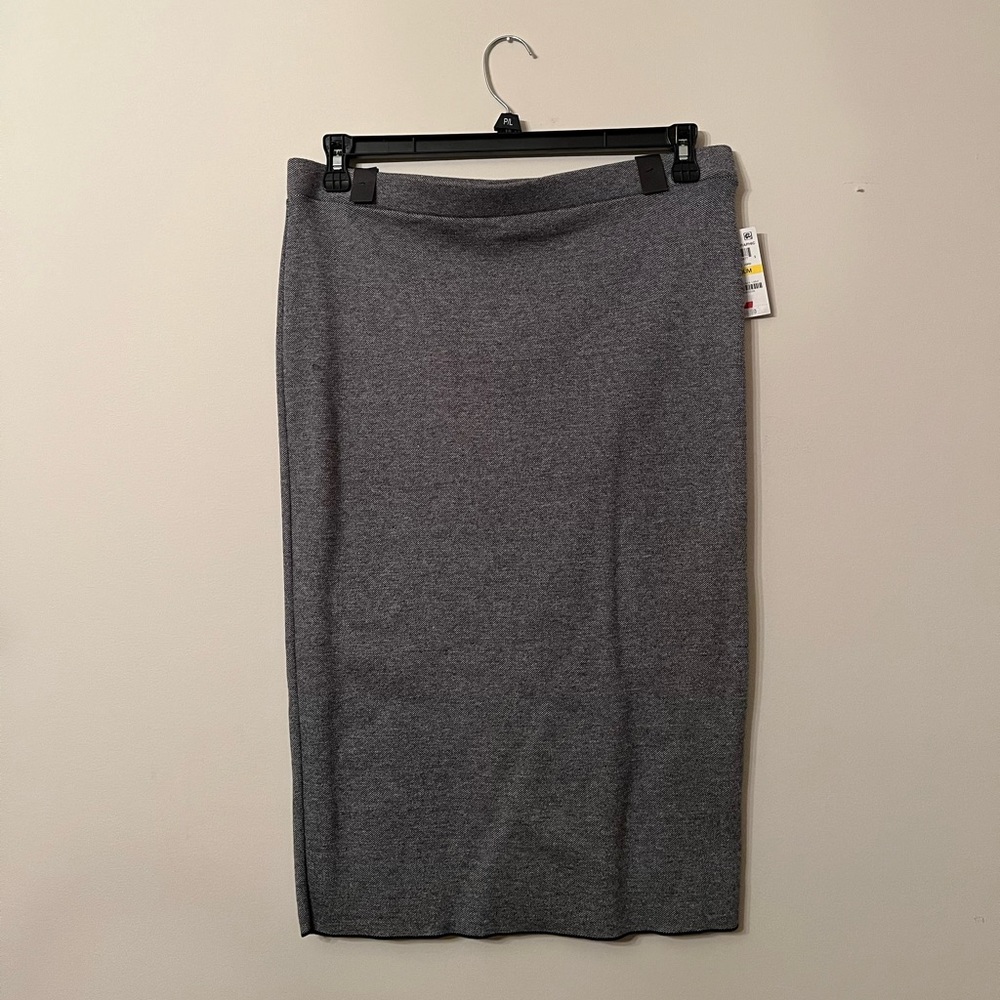 Alfani Grey Pencil Skirt